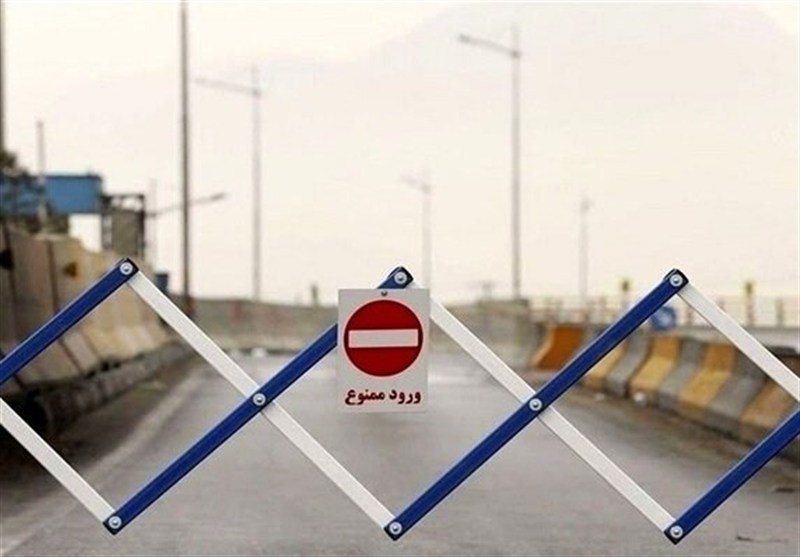 بسته شدن مسیر جنوب به شمال جاده چالوس از ساعت 15 امروز