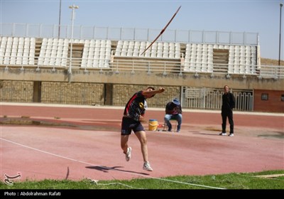 مسابقات قهرمانی دو و میدانی نونهالان منطقه 3 کشور درهمدان