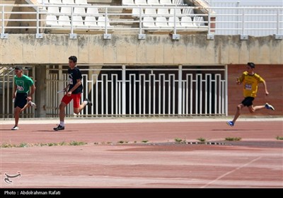 مسابقات قهرمانی دو و میدانی نونهالان منطقه 3 کشور درهمدان