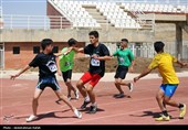 مسابقات قهرمانی دو و میدانی نونهالان منطقه 3 کشور درهمدان