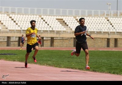مسابقات قهرمانی دو و میدانی نونهالان منطقه 3 کشور درهمدان