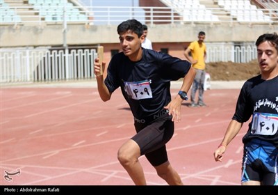 مسابقات قهرمانی دو و میدانی نونهالان منطقه 3 کشور درهمدان