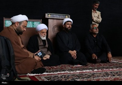 عزاداری گلستانی‌ها در صحن گوهرشاد