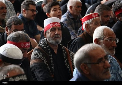عزاداری گلستانی‌ها در صحن گوهرشاد
