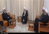 آیتالله جوادیآملی: باید تلاش کنیم هنر و شعر به توحید گره بخورد
