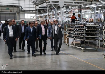 بازدید سفرای جمهوری اسلامی ایران از منطقه ویژه اقتصادی و فرودگاه بین‌المللی پیام