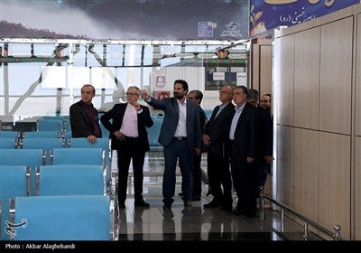 بازدید سفرای جمهوری اسلامی ایران از منطقه ویژه اقتصادی و فرودگاه بین‌المللی پیام