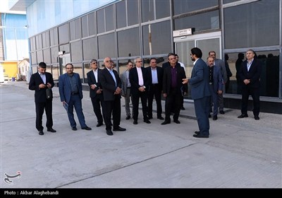 بازدید سفرای جمهوری اسلامی ایران از منطقه ویژه اقتصادی و فرودگاه بین‌المللی پیام