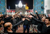 عزاداری سنتی اقوام استانهای مختلف در حسینیه حرم