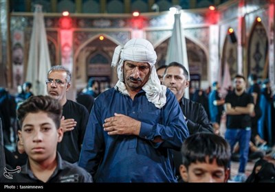 عزاداری سنتی اقوام استان‌های مختلف در &#171;حسینیه حرم&#187;