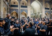 عزاداری سنتی اقوام استان‌های مختلف در «حسینیه حرم»