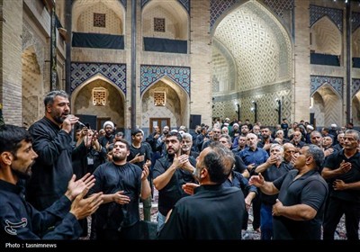 عزاداری سنتی اقوام استان‌های مختلف در &#171;حسینیه حرم&#187;