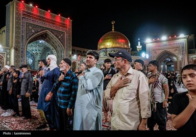 عزاداری سنتی اقوام استان‌های مختلف در &#171;حسینیه حرم&#187;