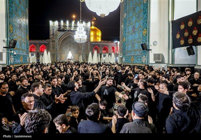 عزاداری سنتی اقوام استان‌های مختلف در &#171;حسینیه حرم&#187;
