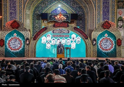 عزاداری سنتی اقوام استان‌های مختلف در &#171;حسینیه حرم&#187;