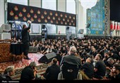 عزاداری سنتی اقوام استان‌های مختلف در «حسینیه حرم»