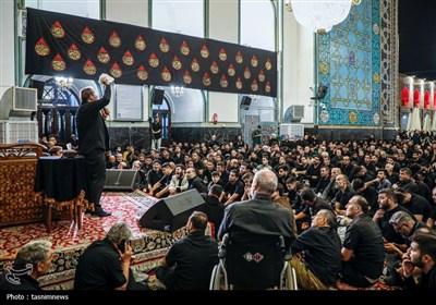 عزاداری سنتی اقوام استان‌های مختلف در &#171;حسینیه حرم&#187;