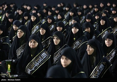 آیین خطبه خوانی شب شهادت امام رضا(ع) در حرم مطهر رضوی