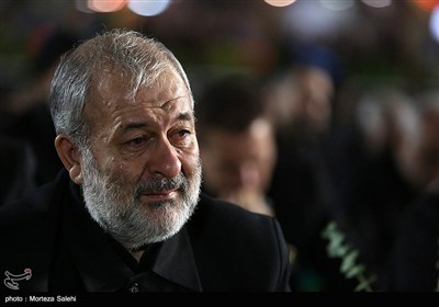 آیین خطبه خوانی شب شهادت امام رضا(ع) در حرم مطهر رضوی