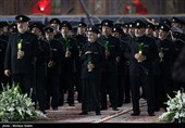 آیین خطبه خوانی شب شهادت امام رضا(ع) در حرم مطهر رضوی