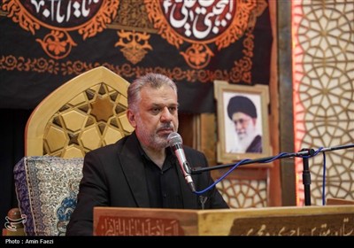 حرم مطهر شاهچراغ (ع) در سوگ امام رضا (ع) غرق در ماتم و عزا شد