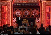سومین حرم اهل بیت در سوگ امام رضا(ع)/حرم شاهچراغ (ع) میزبان خیل عزاداران