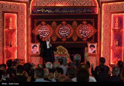 حرم،امام،مطهر،شاهچراغ،موسي،شهادت،حضرت،اقامه،نماز،مراسم،شب،ار ...