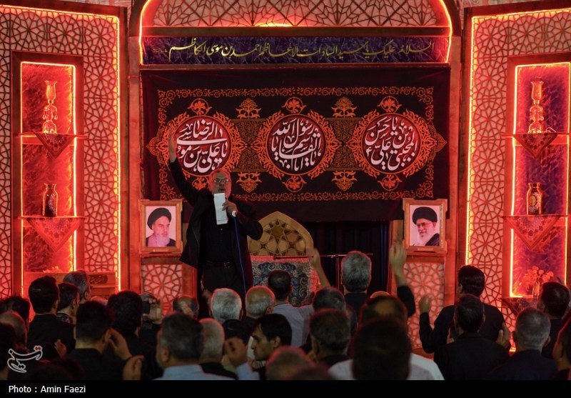 سومین حرم اهل بیت در سوگ امام رضا(ع)/حرم شاهچراغ (ع) میزبان خیل عزاداران