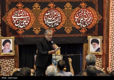 حرم مطهر شاهچراغ (ع) در سوگ امام رضا (ع) غرق در ماتم و عزا شد