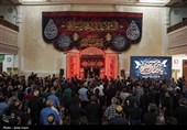 سوگواری شهادت حضرت رضا در حرم شاهچراغ (ع)