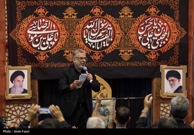 حرم مطهر شاهچراغ (ع) در سوگ امام رضا (ع) غرق در ماتم و عزا شد