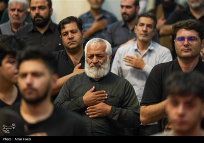 حرم مطهر شاهچراغ (ع) در سوگ امام رضا (ع) غرق در ماتم و عزا شد
