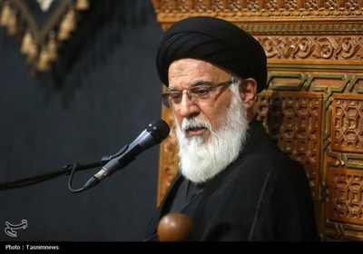 عزاداری زائران حرم خواهر خورشید هشتم در سوگ امام رئوف