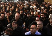 عزاداری زائران حرم خواهر خورشید هشتم در سوگ امام رئوف