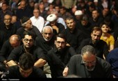 عزاداری زائران حرم خواهر خورشید هشتم در سوگ امام رئوف