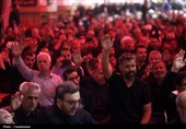 حرم حضرت معصومه(س) در شب شهادت امام رضا(ع)؛ خیل عاشقان در سوگ امام رئوف+ تصویر