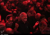 عزاداری زائران حرم خواهر خورشید هشتم در سوگ امام رئوف