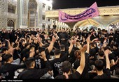 شهر مشهد در سوگ امام رضا (ع)