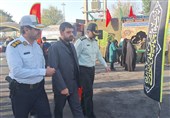 امنیت آیین ارض طوس با استقرار یکهزار نیروی پلیس تضمین شد