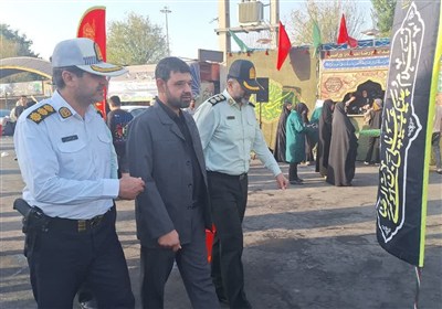امام،زائران،انتظامي،مسير،پليس،مراسم،امنيت،استان،حضور