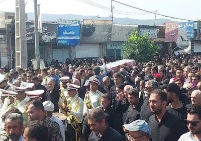 شهيد،پيكر،گاليكش،تشييع،تولي،شهادت