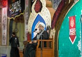 آذربایجان پیشانیبند عزت ایران؛ولایتمداری در اجتماع رضوی