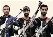 تیراندازی قهرمانی آسیا| پایان رقابتهای تفنگ 50 متر سه وضعیت مردان