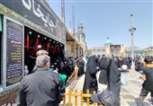 آیین معنوی «ارض طوس» از ورامین تا پیشوا برگزار شد+تصاویر