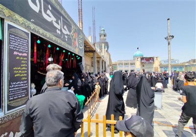 امام،عاشقان،ورامين،معنوي،مسير،مراسم،پيشوا،مؤمن،امامزاده،زائران