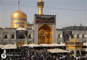سوگ بیپایان مشهدالرضا/ زائران در آغوش غم هشتمین خورشید ولایت + فیلم