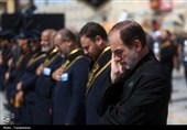 دسته عزای خادمان کریمه اهل بیت(س) در روز شهادت امام رضا(ع)