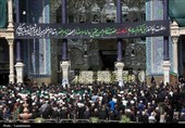حرم اختالرضا؛ همنوا با توس در سوگ شهادت امام رضا(ع) + تصاویر