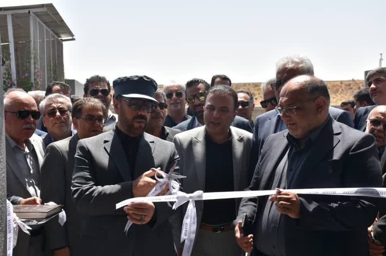 دولت،فارس،توليد،مديركل،صنعتي،استان،مجرب،افتتاح،پروژه،خصوصي