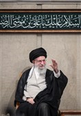 Mourning Event for Imam Reza Held in Tehran with Leader in Attendance